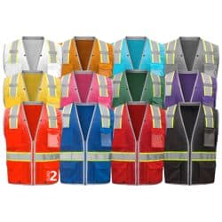 GSS Enhanced Visibility Vests
