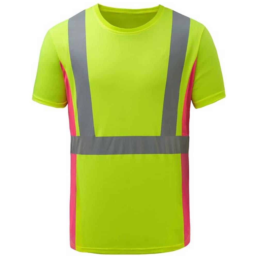 Ladies Short Sleeve Safety Shirt 1 Ladies Class 2 Shirt
