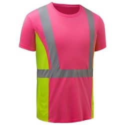Safety Pink Ladies Shirt