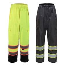 Safety Rain Gear 19 GSS Class E Two Tone Rain Pants