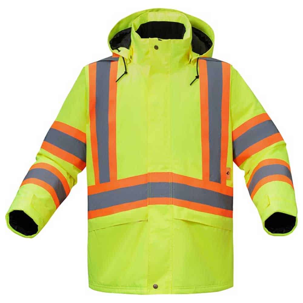 GSS Flame Resistant Insulated Jacket 1 GSS FR6009 Flame Resistant Jacket