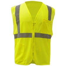 GSS Class 2 Zipper Safety Vest