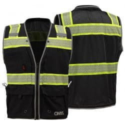 Black Non-ANSI Vest