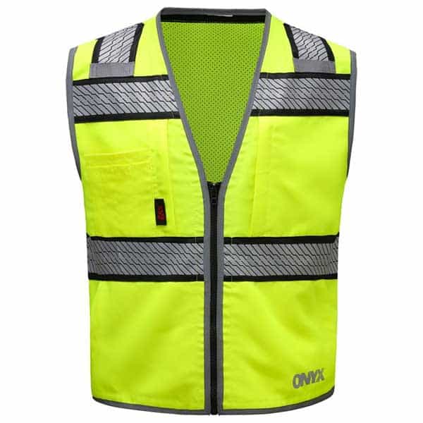 GSS Class 2 Onyx Standard Safety Vest 1 GSS 1515 Safety Vest