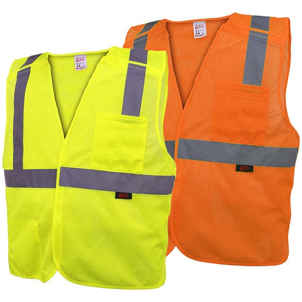 GSS Class 2 Economy Breakaway Vest 1 Economy Breakaway Safety Vest