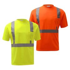 GSS Class 2 Shirt with Reflective Stripes