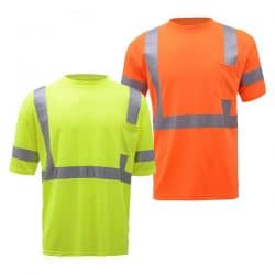 GSS Class 3 Reflective Safety Shirts