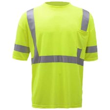 GSS Class 3 Safety Green Shirt