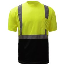Safety Green Reflective Shirt