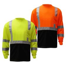 GSS Class 3 Black Bottom Long Sleeve Shirt
