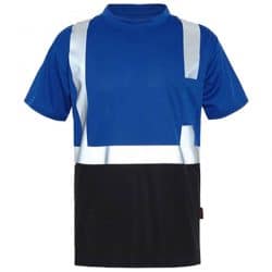 GSS Blue Non-ANSI Safety Shirt