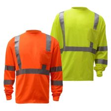 GSS Long Sleeve Class 3 Safety Shirt