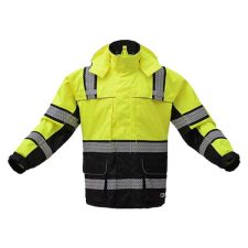GSS ONYX Class 3 Rip Stop Safety Rain Coat