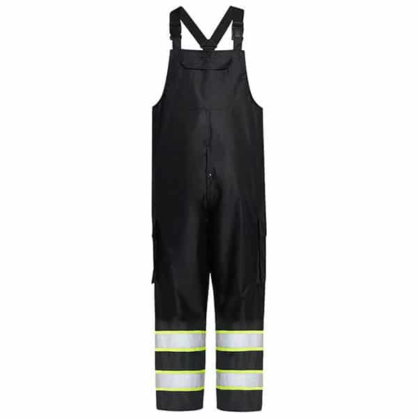 GSS Class E Waterproof Bibs 3 Black Safety Bib