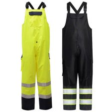 Safety Rain Gear 25 GSS Class E Waterproof Bibs