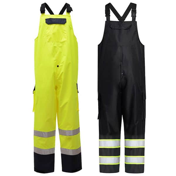 GSS Class E Waterproof Bibs 1 GSS Safety Bibs