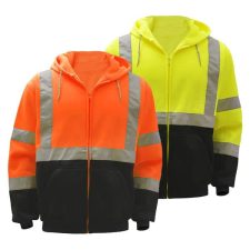 GSS Class 3 Zipper Front Hooded Sweatshirt