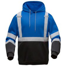GSS Non-ANSI Blue Pullover Safety Sweatshirt