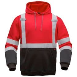 GSS Red Safety Sweatshirt