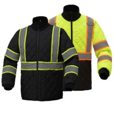 More Safety Gear 10 GSS Two Tone Quilted Safety Jacket