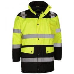 Lined Safety Parka