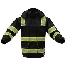 GSS Black Safety Jacket