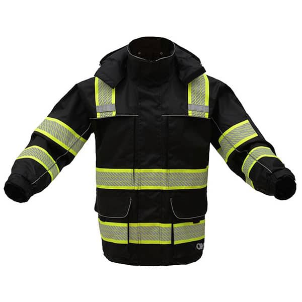 GSS ONYX 3 in 1 Performance Winter Parka Jacket 2 GSS Black Safety Jacket
