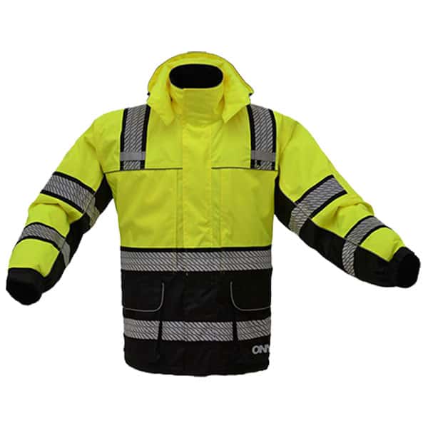 GSS ONYX 3 in 1 Performance Winter Parka Jacket 3 GSS Onyx Safety Jacket