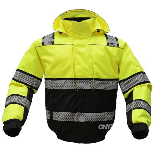 GSS ONYX 3-N-1 Winter Bomber Jacket 1 3 in 1 Safety Bomber Jacket