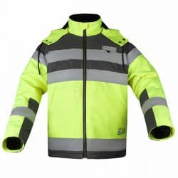 Sherpa Lined Work Jacket