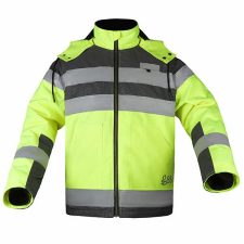 GSS Quartz Sherpa Lined Duck Winter Work Safety Jacket