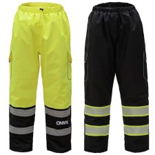 Safety Rain Gear 30 GSS Onyx Rip Stop Insulated Winter Pants