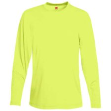 Hanes Long Sleeve Cool Dri Tee