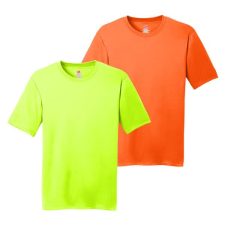 Short Sleeve Safety Shirts 17 Hanes Short Sleeve Safety Shirt