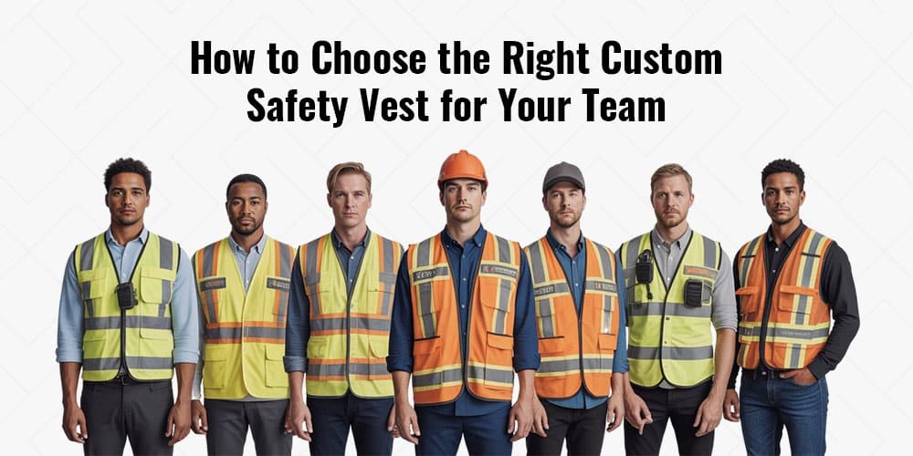 How to Choose the Right Custom Safety Vest for Your Team
