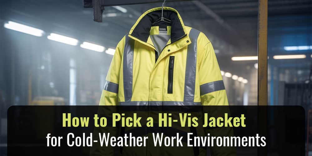 How to Pick a Hi-Vis Jacket for Cold-Weather Work Environments