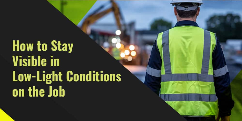 How to Stay Visible in Low-Light Conditions on the Job