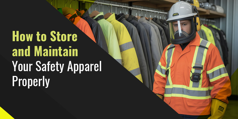 How to Store and Maintain Your Safety Apparel Properly