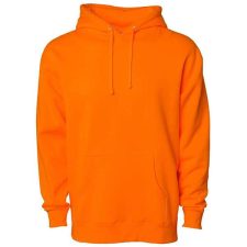 Independent Trading 4000 Safety Orange Hooded Sweatshirt