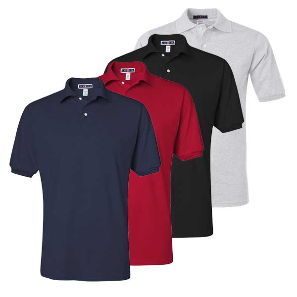 Jerzees 437 Sport Polo 1 Jerzees 437 polo sport shirt