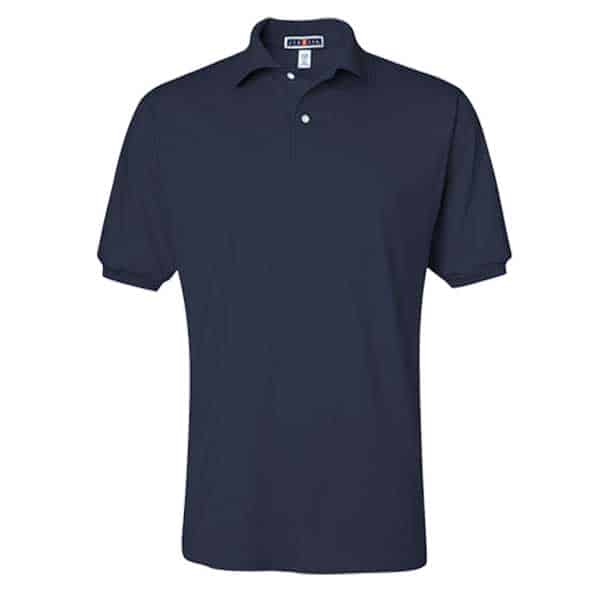 Jerzees 437 Sport Polo 3 Jerzees navy polo sport shirt