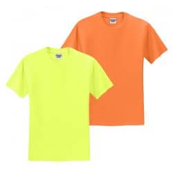 Jerzees Dry Fit Safety Shirts
