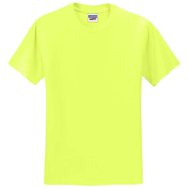 Jerzees Safety Shirt Dri Power Sport 2 Jerzees Safety Green Dry Fit Shirt