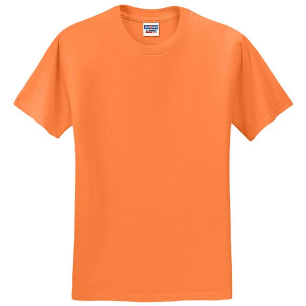 Jerzees Safety Shirt Dri Power Sport 3 Jerzees Safety Orange Dry Fit Shirt
