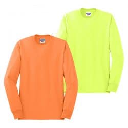 Jerzees Dri Fit Safety Shirts
