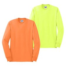 Dry Fit Performance Shirts 20 Jerzees Dri-Power Sport Long Sleeve Shirt