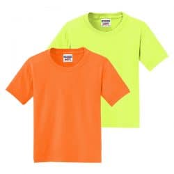 Jerzees Youth Safety Shirts