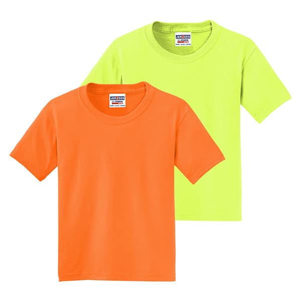 Jerzees Youth Safety T-Shirt 1 Jerzees Youth Safety Shirts