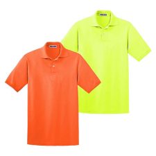 Short Sleeve Safety Shirts 53 Jerzees Safety Polo