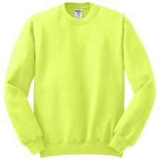 Jerzees Safety Crewneck Sweatshirt